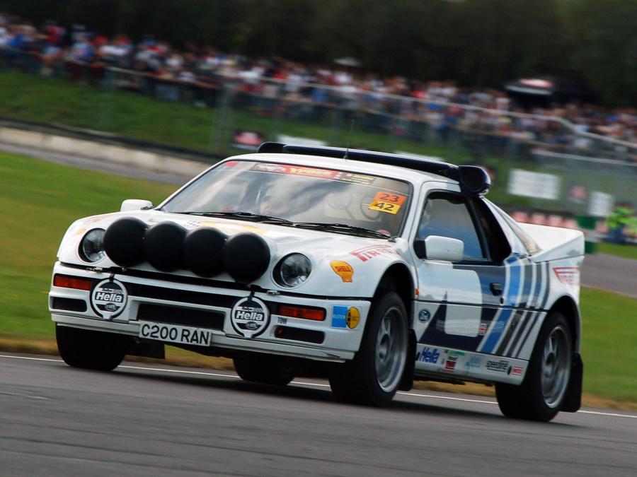  Ford RS200 Rally 1986 года  (фото 11 из 27)